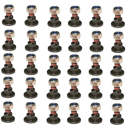 Aic Replacement Parts 561-158-00WN Set/30 Bolt & Nut Fits Kuhn Disc Mowers FC250 FC300 GMD500 GMD60 561-158-00WN_x30